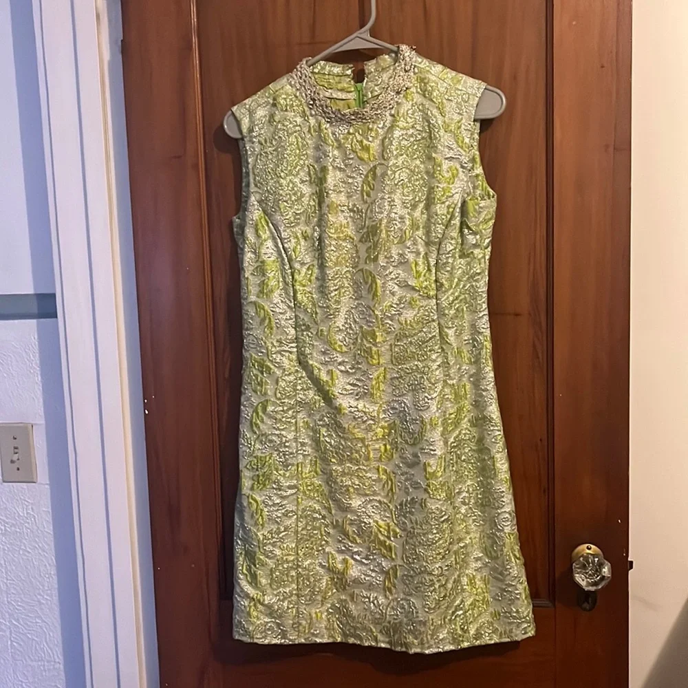True Vintage 1960’s shift dress - Picture 1 of 3
